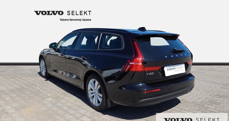 Volvo V60 cena 115900 przebieg: 72124, rok produkcji 2020 z Wasilków małe 326